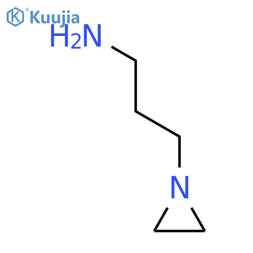 1-Aziridinepropanamine structure