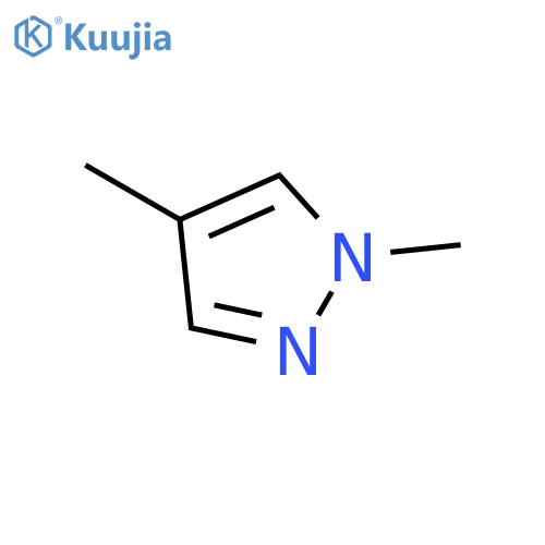 1,4-dimethyl-1H-pyrazole structure