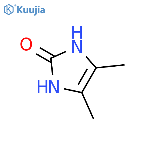 4,5-Dimethyl-1,3-dihydro-2H-imidazol-2-one structure