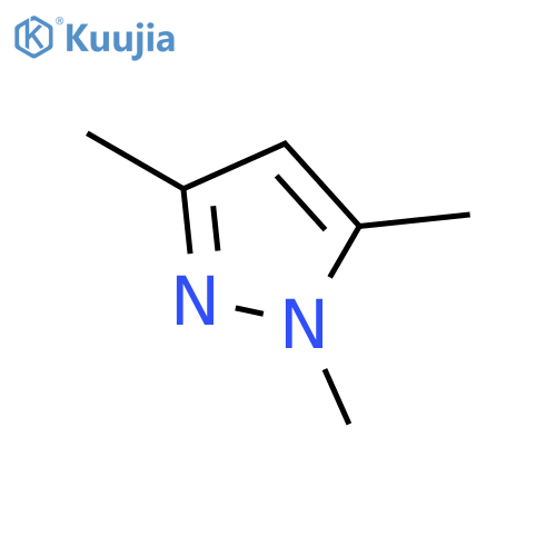 1,3,5-Trimethylpyrazole structure