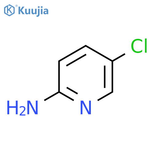 2-Amino-5-chloropyridine structure