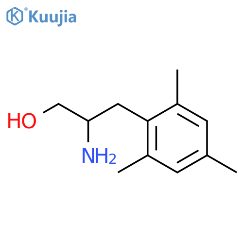 2-AMINO-3-(2,4,6-TRIMETHYLPHENYL)PROPAN-1-OL structure