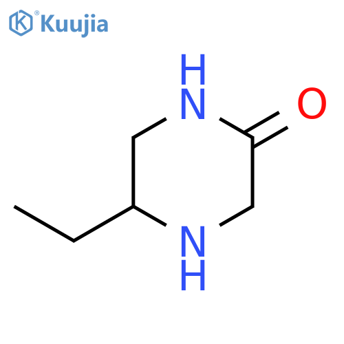 5-Ethylpiperazin-2-one structure