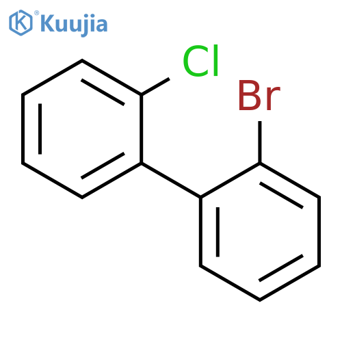 2-Bromo-2'-chlorobiphenyl structure