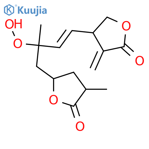Antheindurolide A; Epimer, Δ5-isomer(E-), 4-hydroperoxy structure
