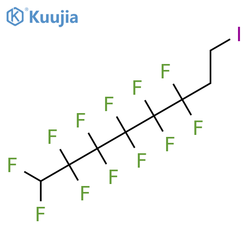 Octane, 1,1,2,2,3,3,4,4,5,5,6,6-dodecafluoro-8-iodo- structure
