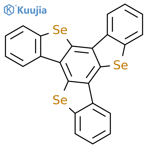 Benzo[1,2-b:3,4-b':5,6-b'']tris[1]benzoselenophene structure