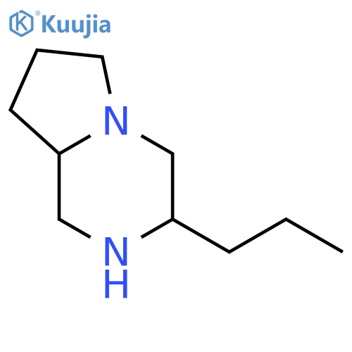 3-Propyloctahydropyrrolo[1,2-a]pyrazine structure