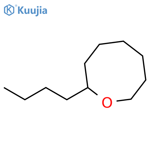 Oxocane, 2-butyl- structure