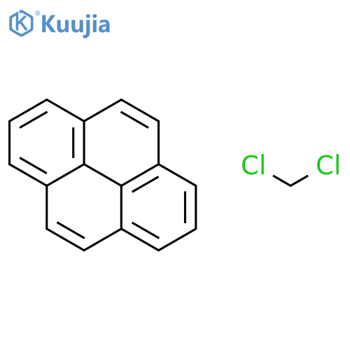 Pyrene, compd. with dichloromethane (1:1) structure