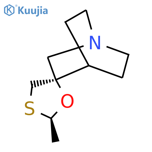 Cevimeline structure