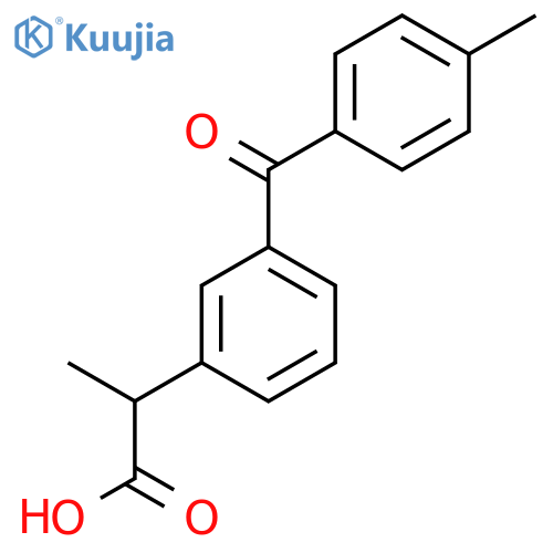 rac-4’-Methyl Ketoprofen structure