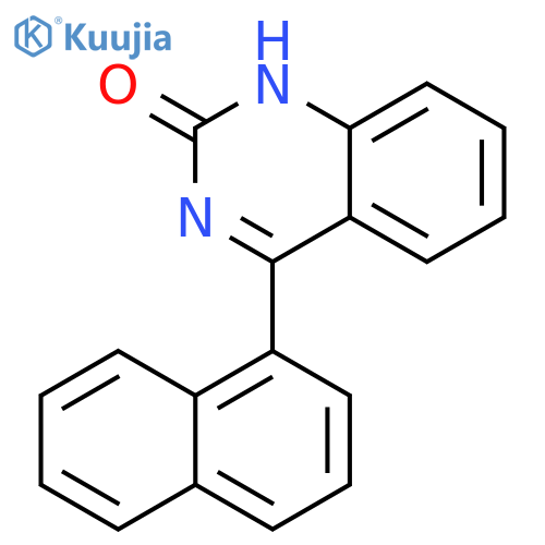 2(1H)-Quinazolinone, 4-(naphthalenyl)- structure