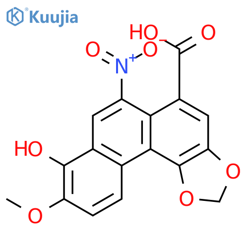 Aristolochic Acid E structure