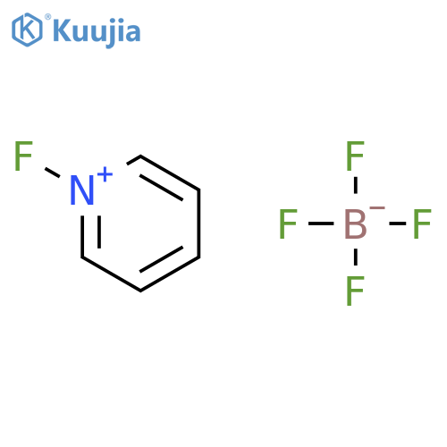 1-Fluoropyridinium Tetrafluoroborate FluorinatingReagent structure