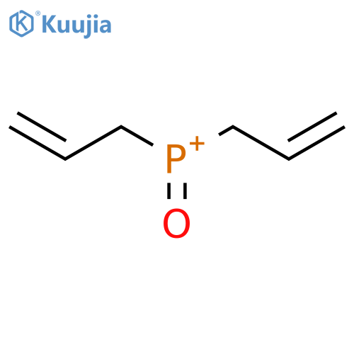 Oxo-bis(prop-2-enyl)phosphanium structure
