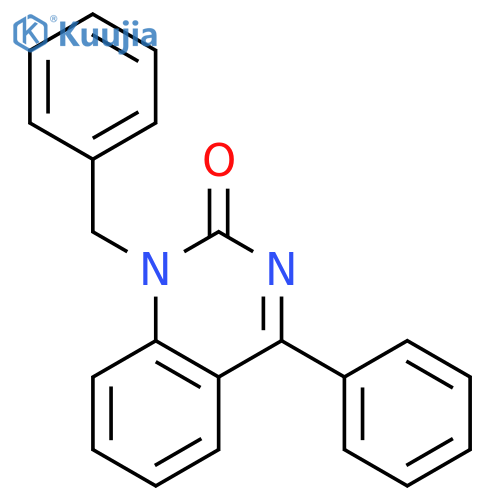 1-Benzyl-4-phenylquinazolin-2(1H)-one structure