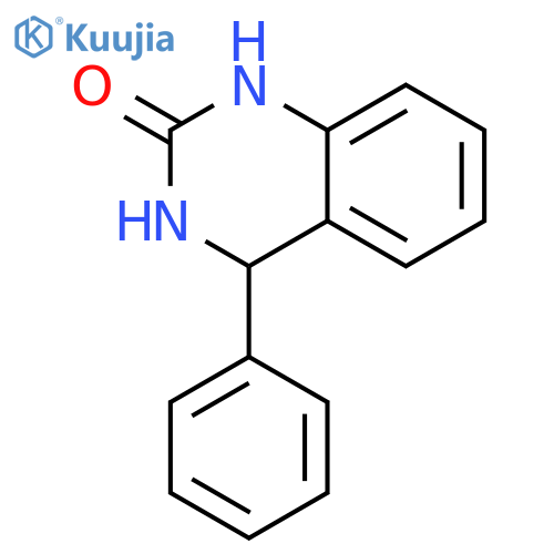 4-苯基-3,4-二氢喹唑啉-2(1H)-酮 structure