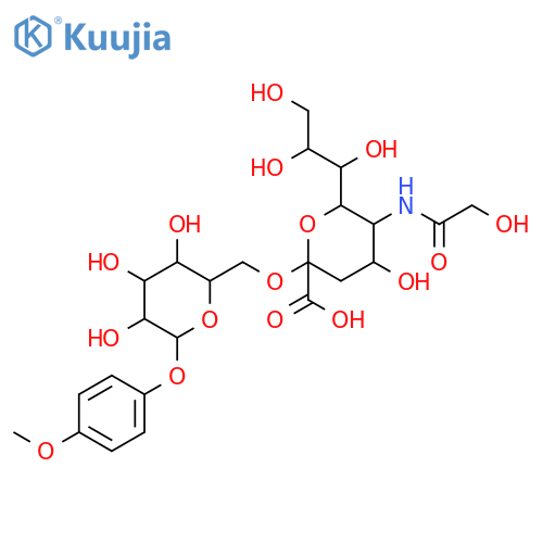 Neu5Gcα(2-6)Gal-β-MP structure