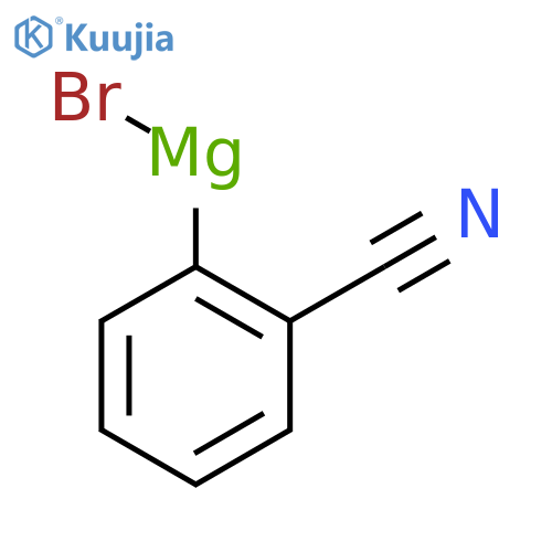 (2-cyanophenyl)magnesium bromide, Fandachem structure