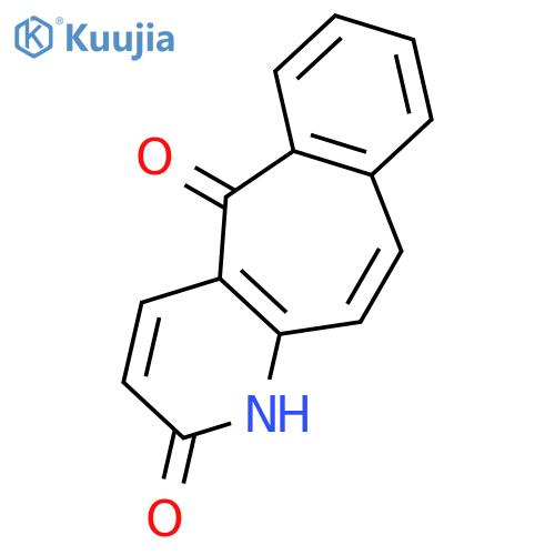 1H-BENZO[4,5]CYCLOHEPTA[1,2-B]PYRIDINE-2,5-DIONE structure