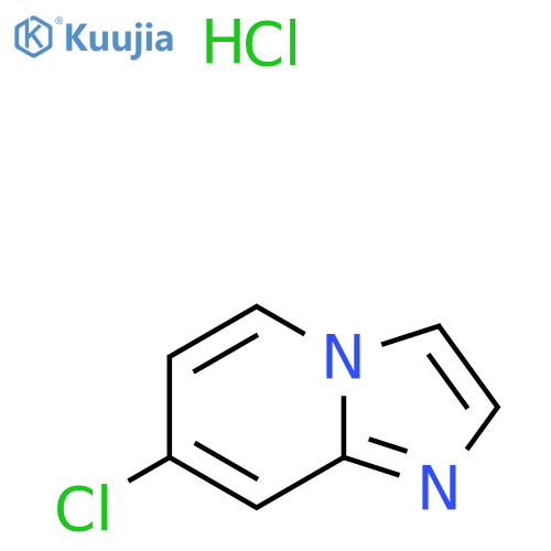 7-Chloroimidazo1,2-apyridine Hydrochloride structure