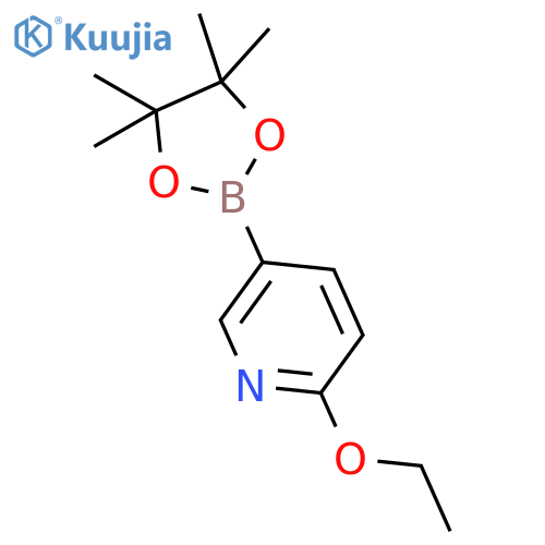 2-Ethoxypyridine-5-boronic Acid Pinacol Ester structure