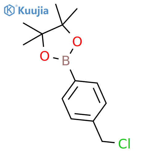 4-Chloromethylphenylboronic Acid Pinacol Ester structure