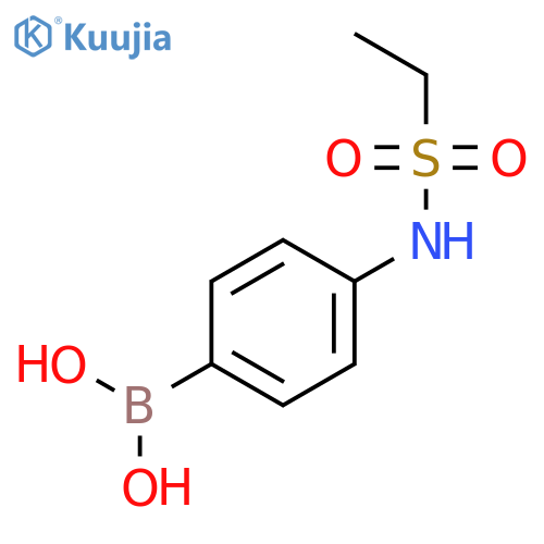 4-(Ethylsulfonamido)phenylboronic Acid structure