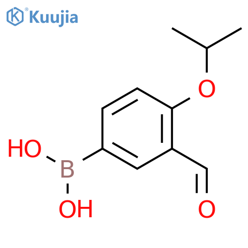 3-Formyl-4-isopropoxyphenylboronic Acid structure