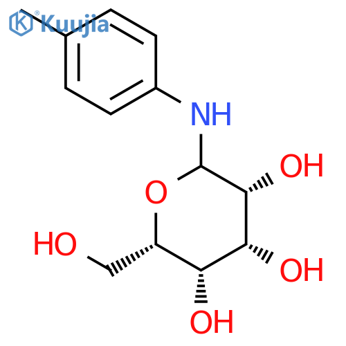 L-Talosylamine, N-(4-methylphenyl)- structure