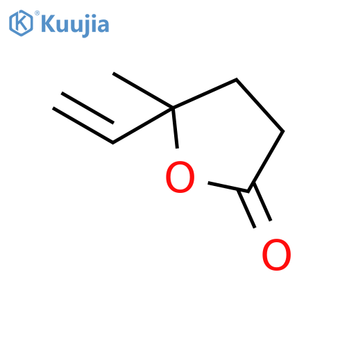 4-Methyl-4-vinyl-4-butanolide structure