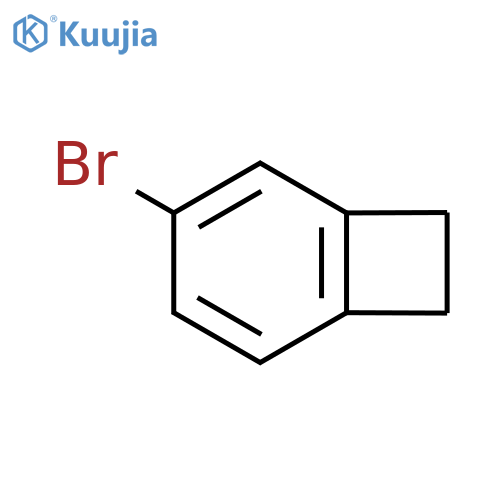 3-Bromobicyclo[4.2.0]octa-1,3,5-triene structure