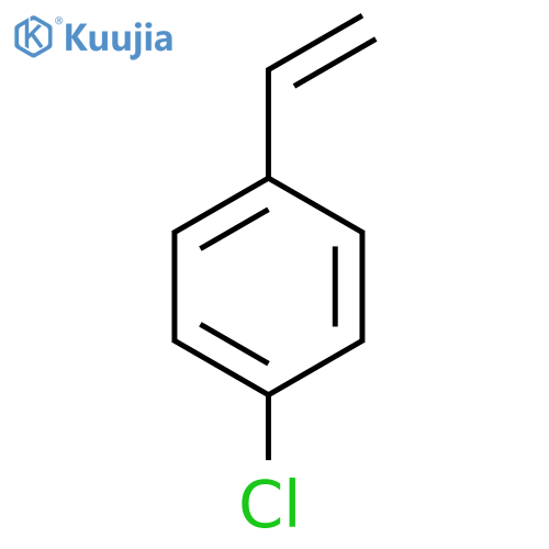 p-Chlorostyrene structure