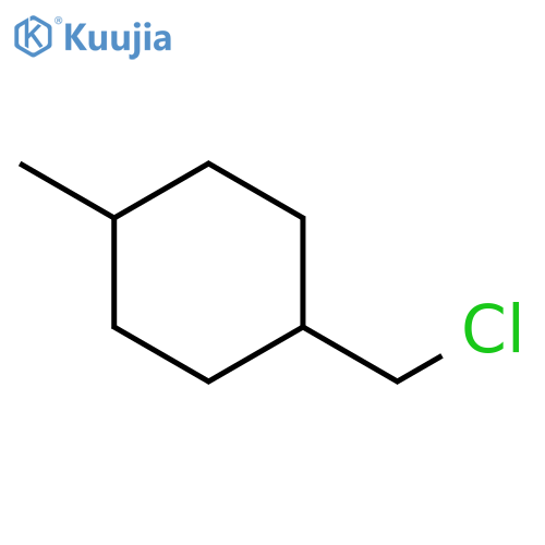 1-(chloromethyl)-4-methylcyclohexane, Mixture of diastereomers structure
