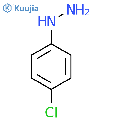 (4-Chlorophenyl)hydrazine structure