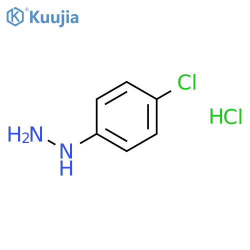 4-Chlorophenylhydrazine hydrochloride structure