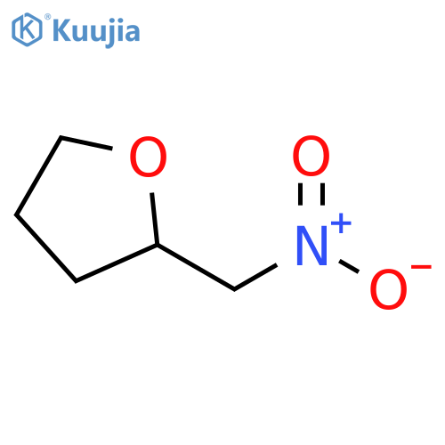 2-(nitromethyl)oxolane structure