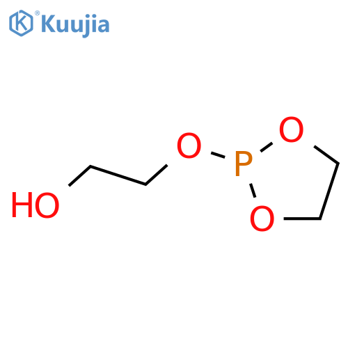 Ethanol,2-(1,3,2-dioxaphospholan-2-yloxy)- structure