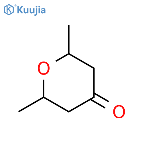 2,6-Dimethyldihydro-2H-pyran-4(3H)-one structure