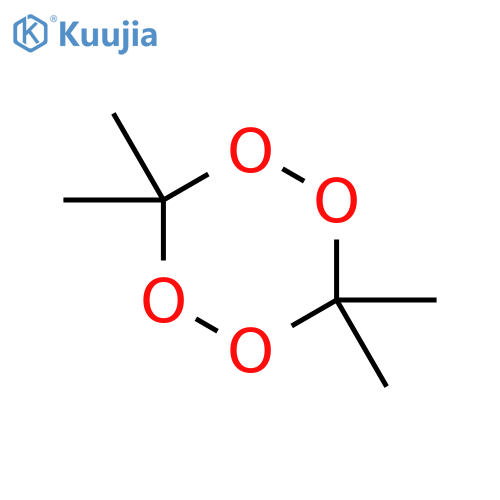 1,2,4,5-Tetroxane,3,3,6,6-tetramethyl- structure