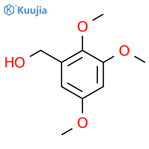 (2,3,5-trimethoxyphenyl)methanol structure