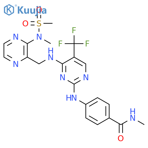 Defactinib structure