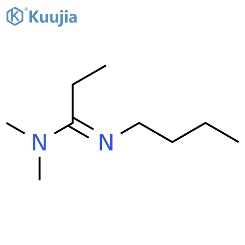 PROPANIMIDAMIDE, N'-BUTYL-N,N-DIMETHYL- structure