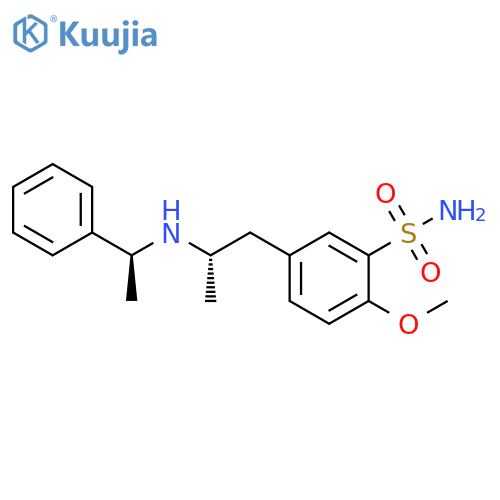 Tamsulosin Impurity 30 structure