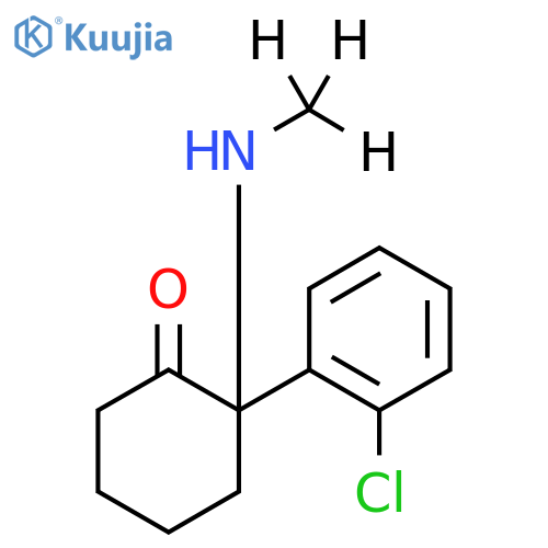 Ketamine-d3 Hydrochloride Monomer structure