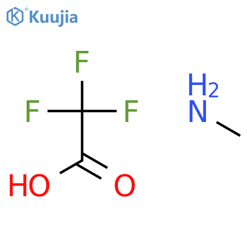 Methanamine, trifluoroacetate structure