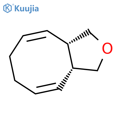 Cycloocta[c]furan, 1,3,3a,6,7,9a-hexahydro-, cis- structure