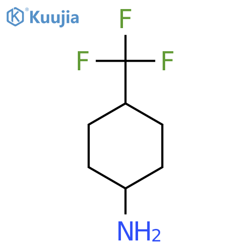 cis-4-(trifluoromethyl)cyclohexanamine structure