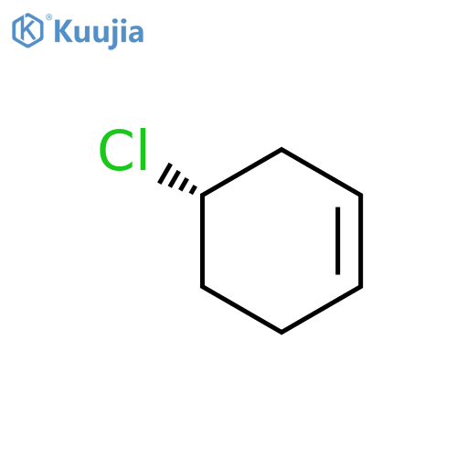 Cyclohexene, 4-chloro-, (S)- structure